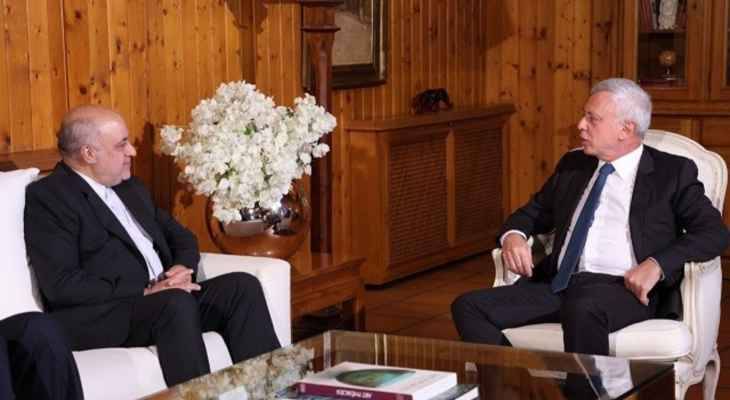 فرنجيه عرض مع سفير إيران
قضايا لبنانيّة وإقليميّة ودوليّة