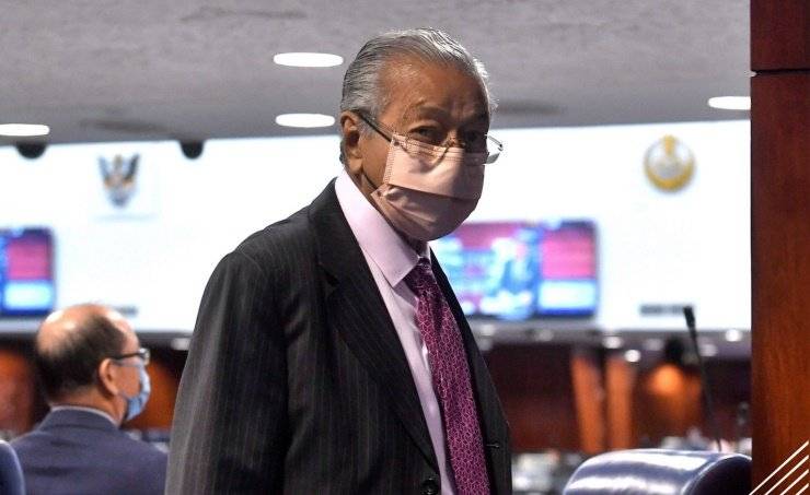 إصابة مهاتير محمد بفيروس كورونا