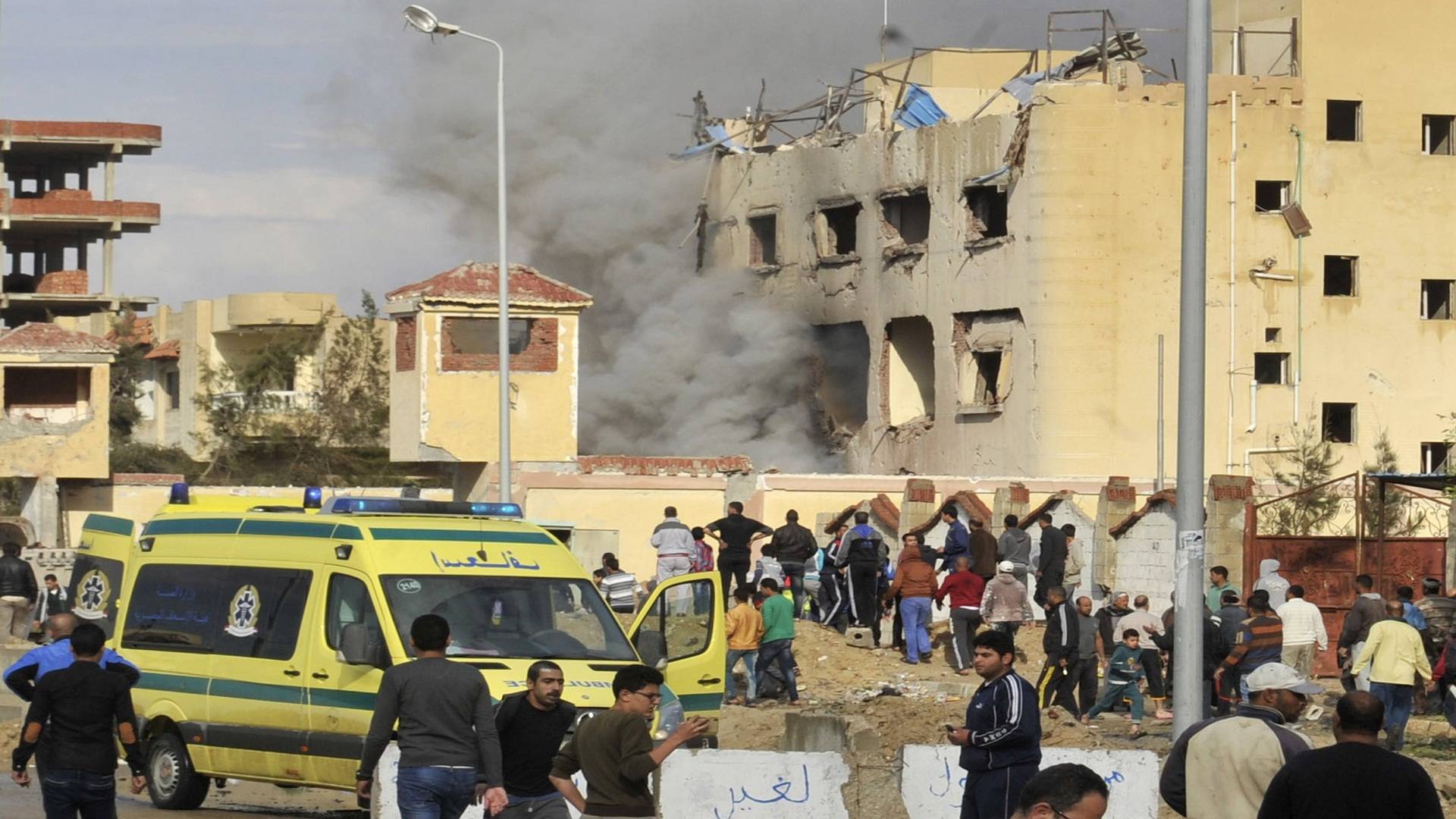 مقتل ضابطين مصريين خلال اشتباك مع خارجين عن القانون
