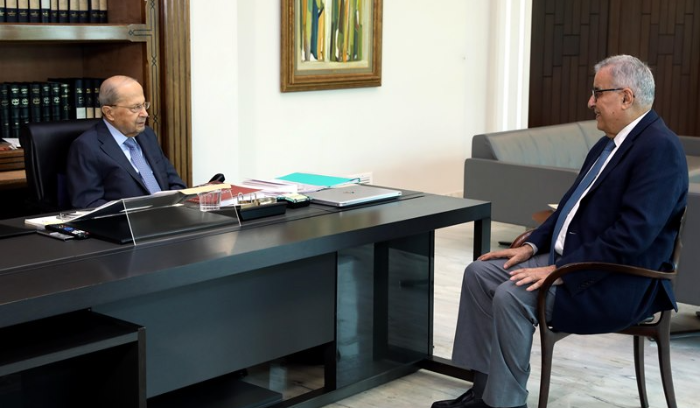 استقبالات الرئيس عون اليوم..  هذا ما عرضه مع بو حبيب