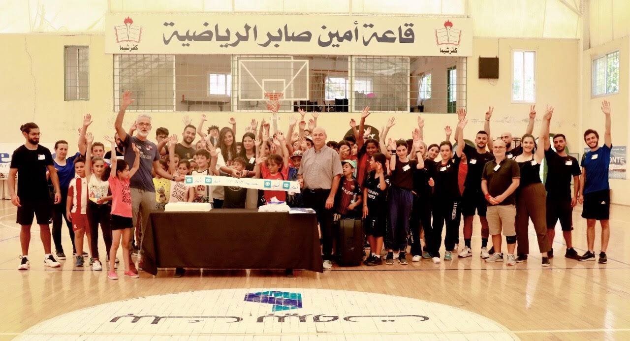 حدث رياضي لأطفال SOS
بحضور كوبلي والحاج نقولا