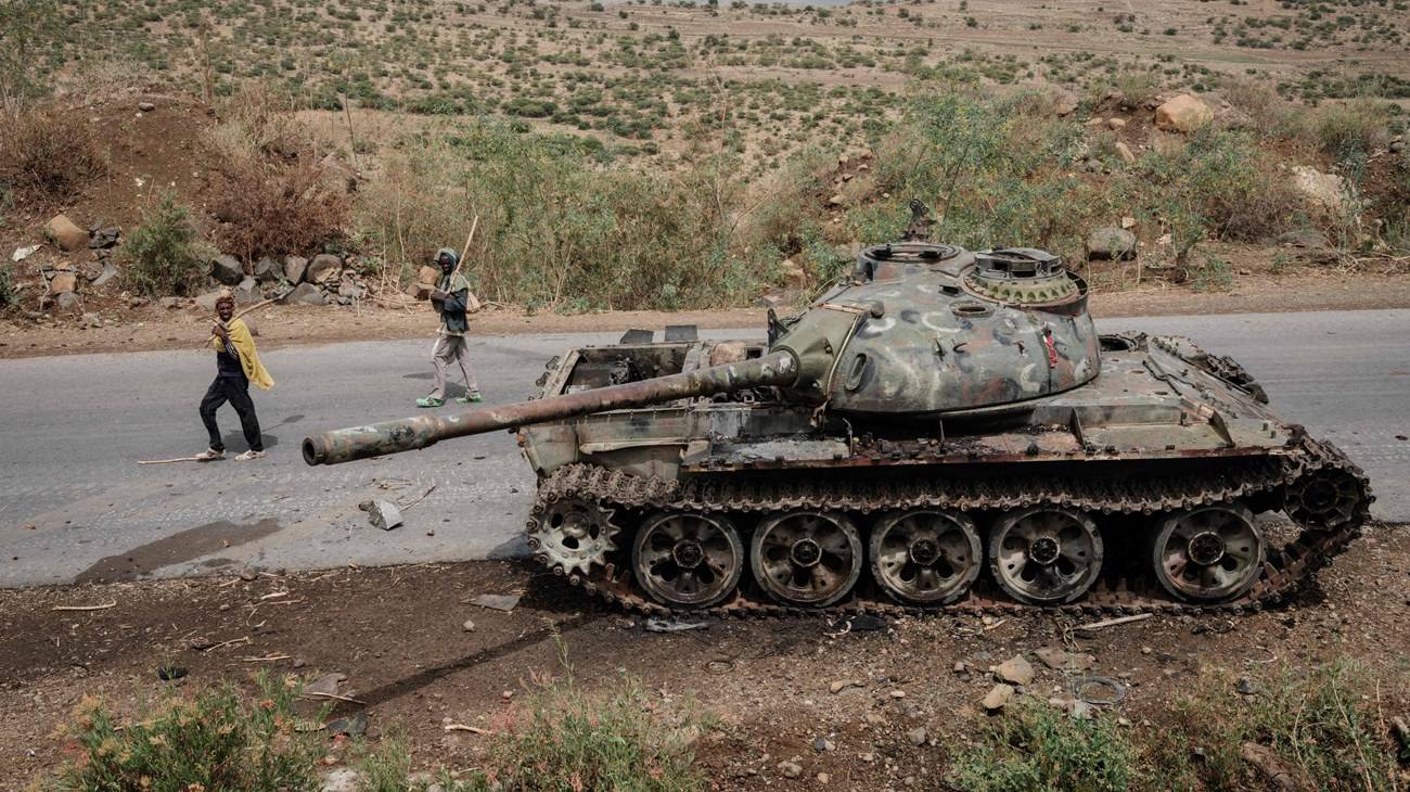 إثيوبيا.. مباحثات أميركية أفريقية لوقف القتال