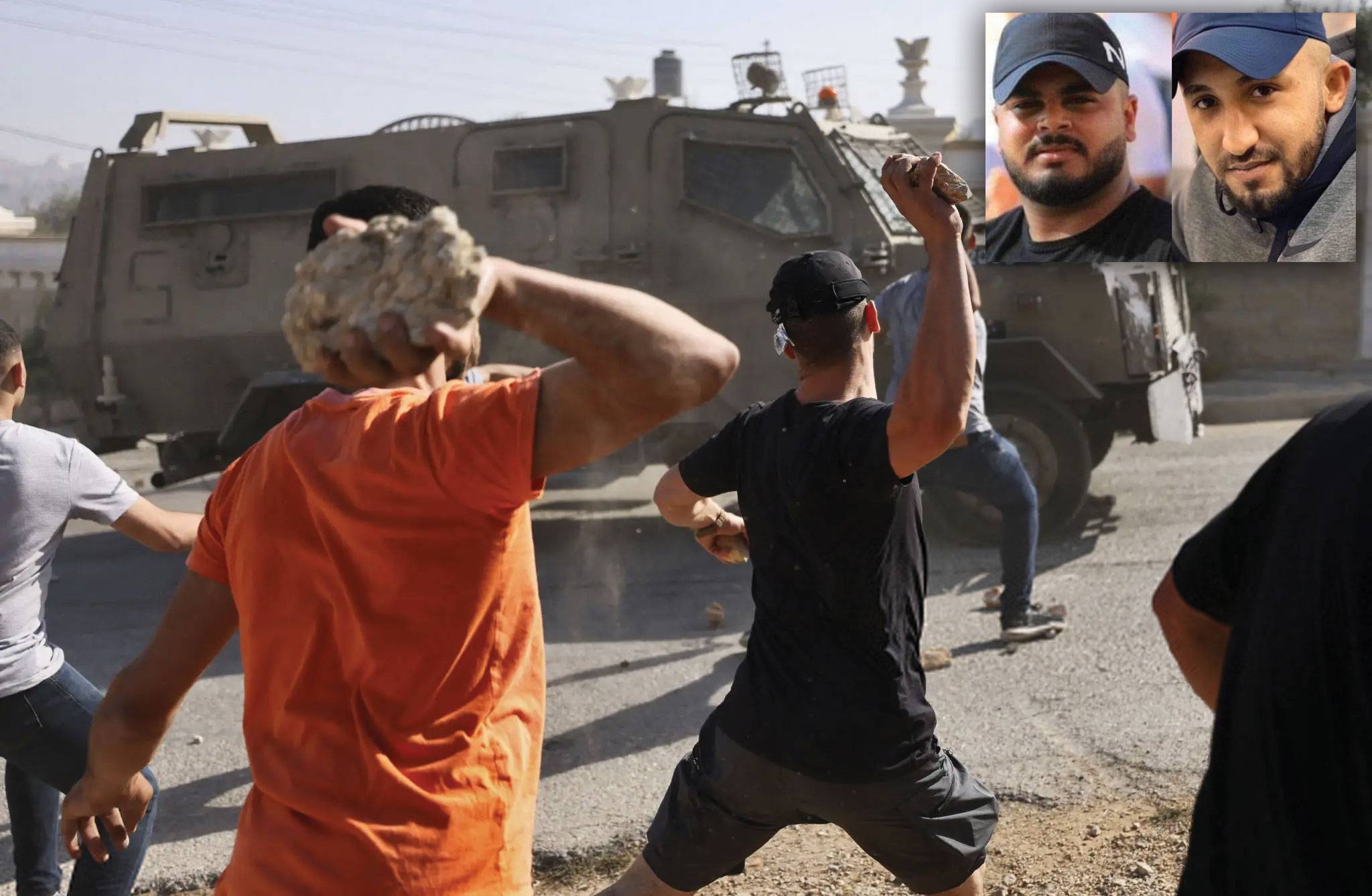 شهيدان فلسطينيان خلال مواجهات في نابلس والبيرة مع الاحتلال