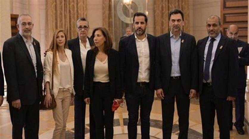 إجتماع للنواب "التغييريين" بحث في "الكابيتال كونترول" 
منيمنة : لمواجهة مُحاولة تطبيع وضعيّة الإنهيار