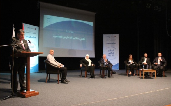 إختتام أعمال "المؤتمر التربوي" في صيدا
الحلبي: خيارنا افتتاح السنة الدراسيّة
الحريري: على الجميع المشاركة للعبور بعام دراسي آمن