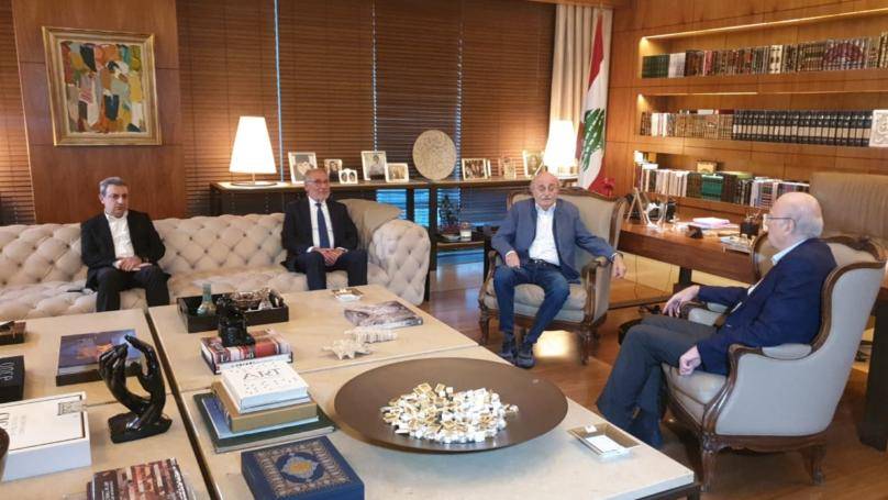 ميقاتي في دارة جنبلاط: حريصون على الانتخابات الرئاسيّة والدستور ينبذ الفراغ