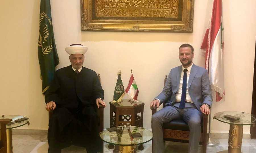 دريان : نحن مع تحقيق العودة الآمنة للنازحين
ولعدم تنازل الدولة في ملف الترسيم