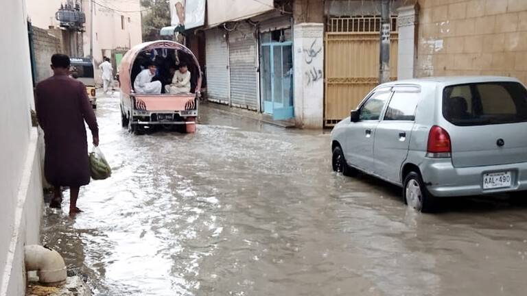 ارتفاع عدد ضحايا فيضانات باكستان