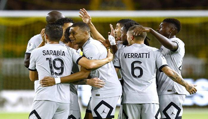 الدوري الفرنسي: مبابي يقود سان جرمان الى الفوز على نانت (3-0)