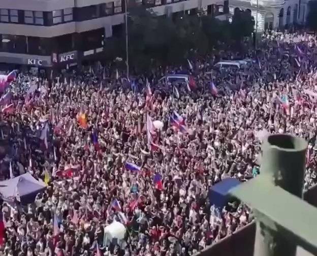 غضب شعبي في التشيك.. والمتظاهرون: الحكومة تهتمّ بالحرب في أوكرانيا أكثر منا