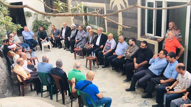 قماطي: حزب الله سيقف الى جانب العكاريين