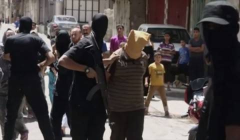 سلطات حماس تعدم 5 فلسطينيين في غزة