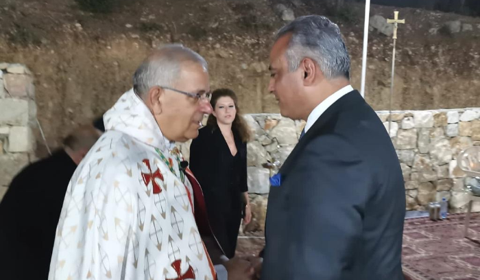 المرتضى: الحضور المسيحي نعمة
وعلينا جميعاً صونه والحفاظ عليه