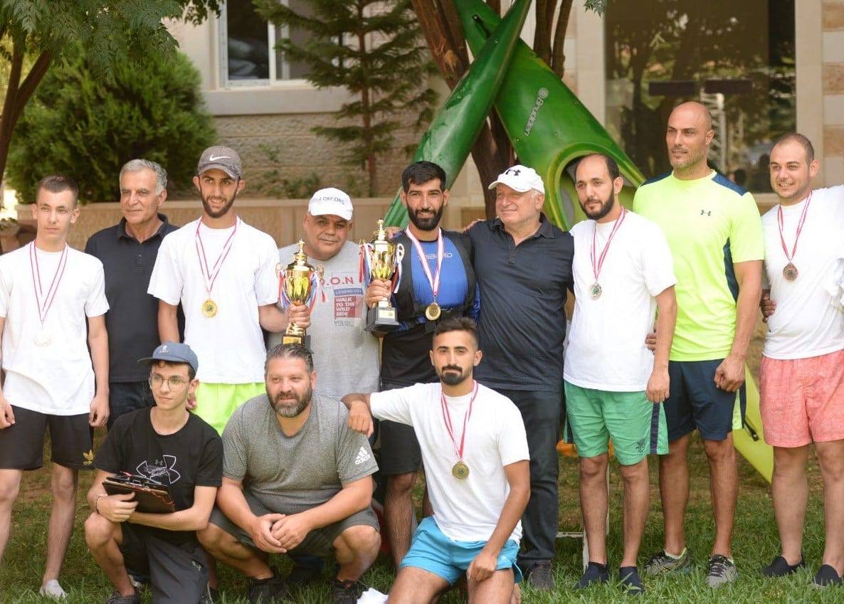 بطولة لبنان في الكانوي سلالوم لعام 2022
دنش أول فئة الرجال ومحفوظ عند الناشئين