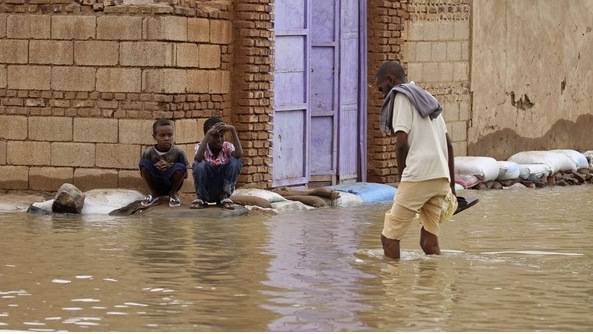 112 حالة وفاة و115 مصاباً جراء السيول في السودان