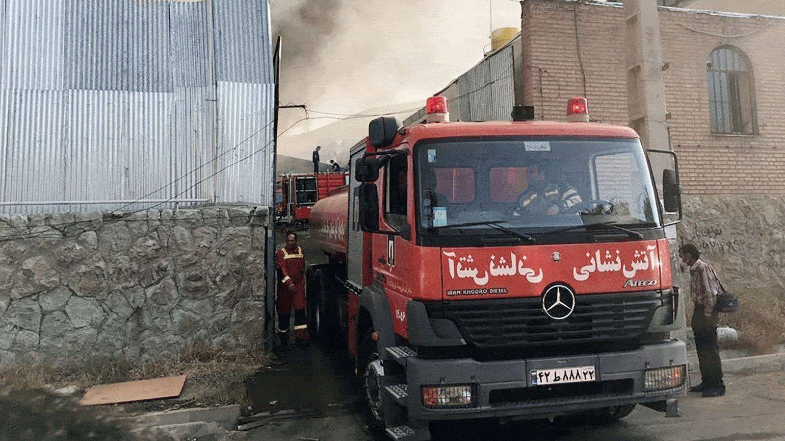 تحسبا من هجوم أجنبي 
إيران تجهز عشرات المدن بأنظمة دفاع مدني