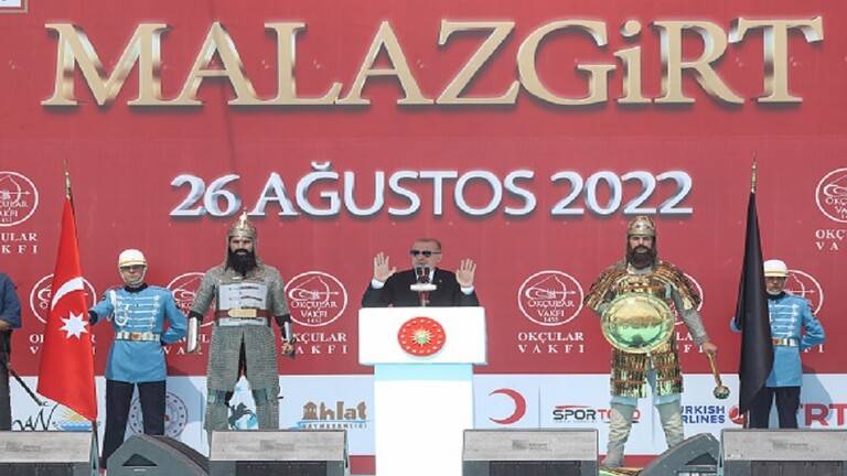 أردوغان: يمارسون الألاعيب نفسها على المسلمين