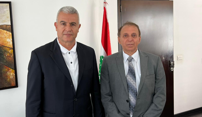 شرف الدين عرض خطة العودة الآمنة
للنازحين السوريين الى بلادهم