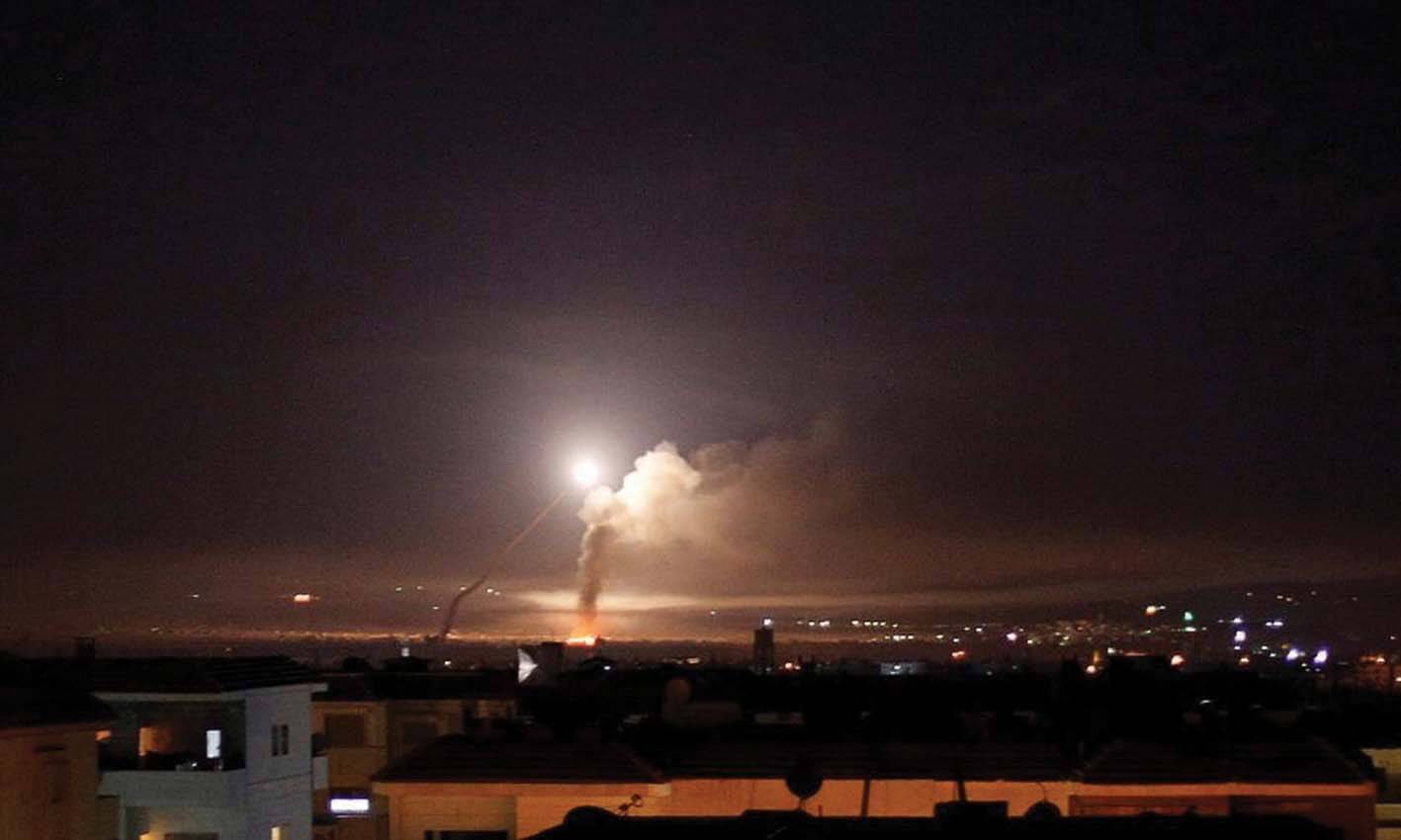 عدوان إسرائيلي يستهدف مطار حلب في سوريا