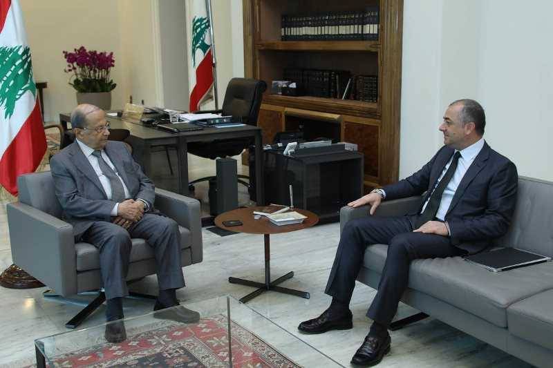 بو صعب زار عون وبري وأطلعهما على تطوّرات "الترسيم":
التواصل مع هوكشتاين مُستمرّ... والوضع شائك