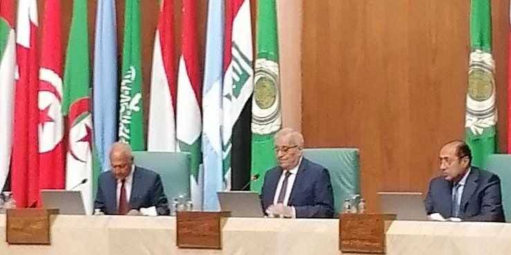 خلال الدورة العادية لمجلس الجامعة العربيّة
بو حبيب: الصمت الدولي يُشجّع
"إسرائيل" على الإمعان بخروقاتها