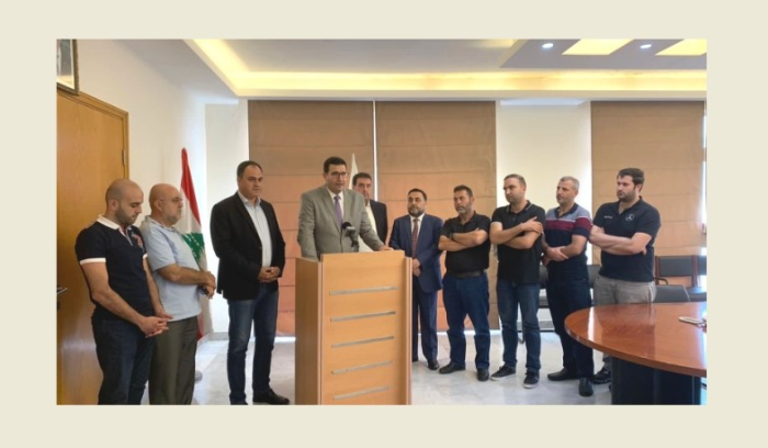 البعريني وجبور والخير بحثوا مع وزير الزراعة
في تصريف الإنتاج الزراعي وضرورة دعم المزارع