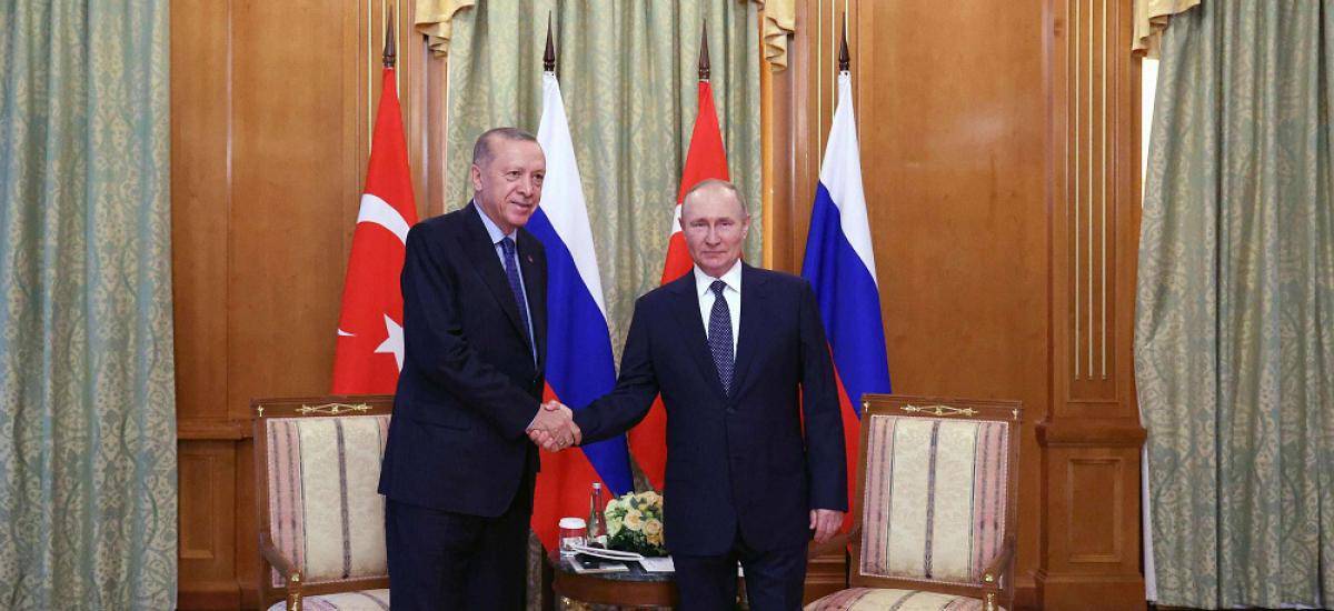 أردوغان: سياسات الغرب تجاه روسيا ليست صائبة