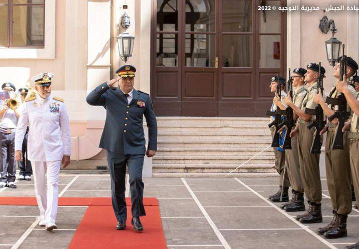 قائد الجيش شدّد من إيطاليا على أهميّة
تأمين الدعم للمؤسسة العسكريّة