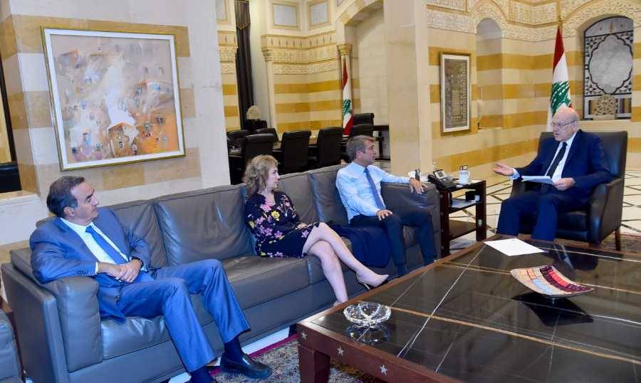 ميقاتي يتابع تطوّرات ملف الكهرباء ويلتقي شقير

فيّاض: وفد فني سيزور إيران وقرار زيادة التعرفة جاهز
