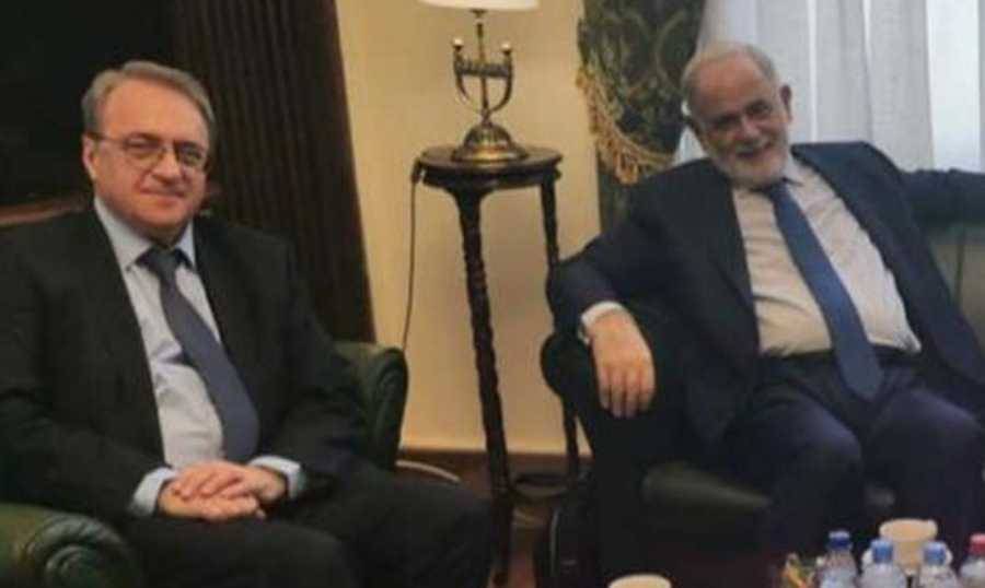 بوغدانوف التقى أبو زيد: نأمل
حلّ القضايا على أساس توازن المصالح