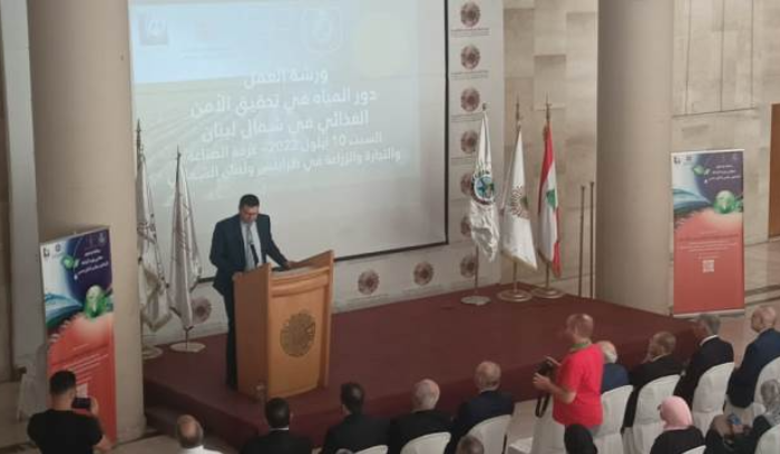 الحاج حسن من طرابلس :للمياه اهمية استراتجية

وتاثير مباشر في الامن الغذائي