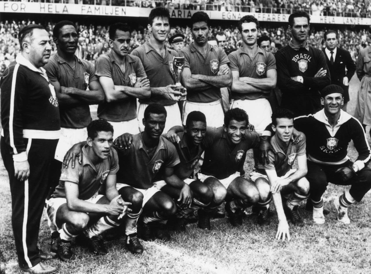 كأس العالم في السويد 1958: البرازيل تتوج للمرة الأولى مع ظهور "الجوهرة السوداء" بيليه.. وغياب جول ريميه عن "المشهد"