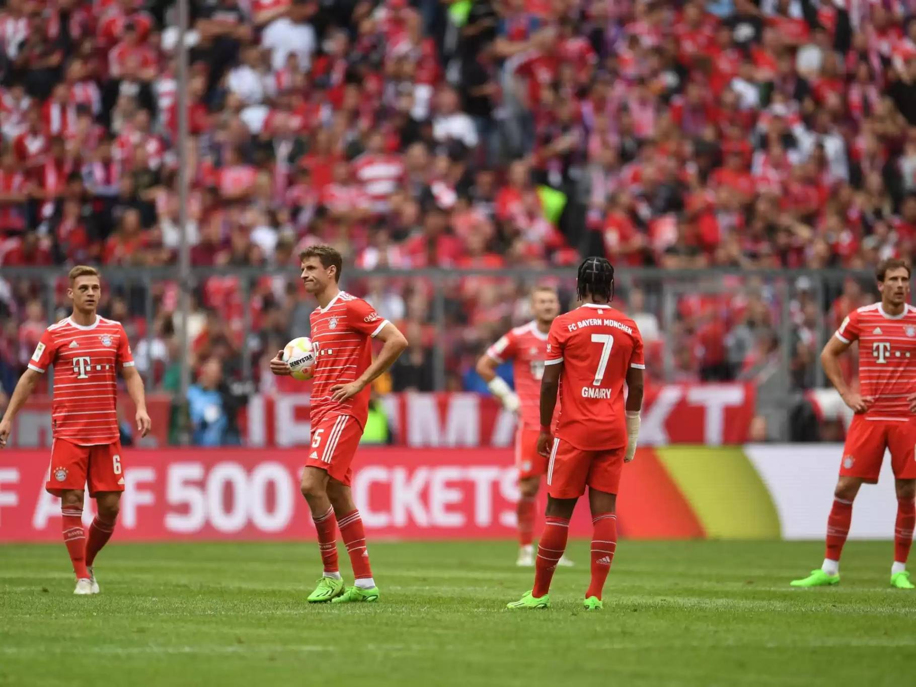 الدوري الألماني: تعادل مثير بين بايرن ميونيخ وشتوتغارت (2-2)