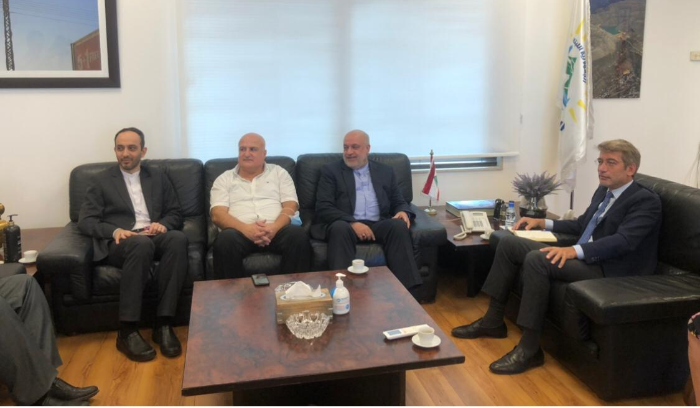 التقى سفير الجمهورية الاسلامية الايرانية للبحث في الهبة الايرانية

وزير الطاقة: اولى الاولويات زيادة التغذية