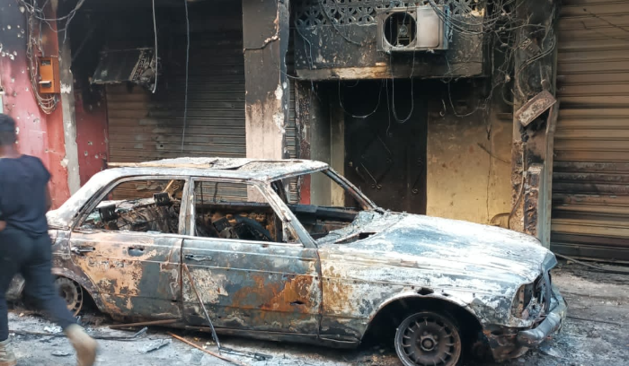 هدوء حذر في عين الحلوة بعد ليلة من الإشتباكات
مسؤول القوة المشتركة: إتفاق على سحب
المظاهر المسلّحة وخروج مُسبّبي الإشكال