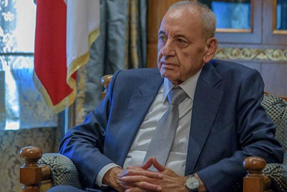العلاقات الثنائية اللبنانية المصرية محور لقاء بري وعلوي