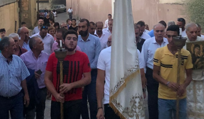 قداس ومسيرة في بعلبك لمناسبة ميلاد السيّدة العذراء
المطران رحال: نشعر أن لبنان يتفكك لكنه ثابت
رحمه: نشدّد على العيش الواحد بين اللبنانيين