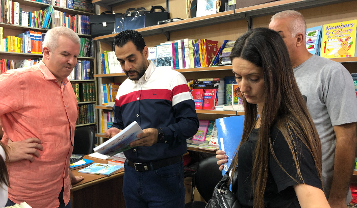 جال في مكتبات في صيدا وسطر 3 محاضر ضبط
أبو حيدر: غش موصوف والمخالفات متعددة
