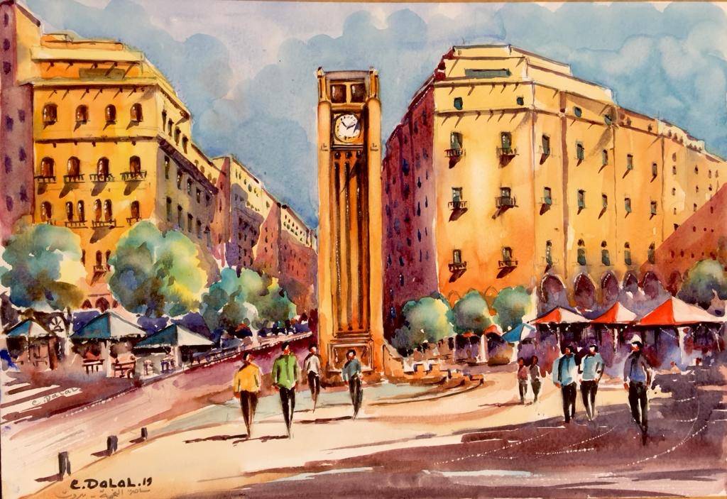 «بيروت لون للحياة» و «أبجدية إنانا»
شوقي دلال لـ «الديار» : عندما نرسم نحرّك الزمن
وهويّة لبنان مُبدعيه لا سياسييه
