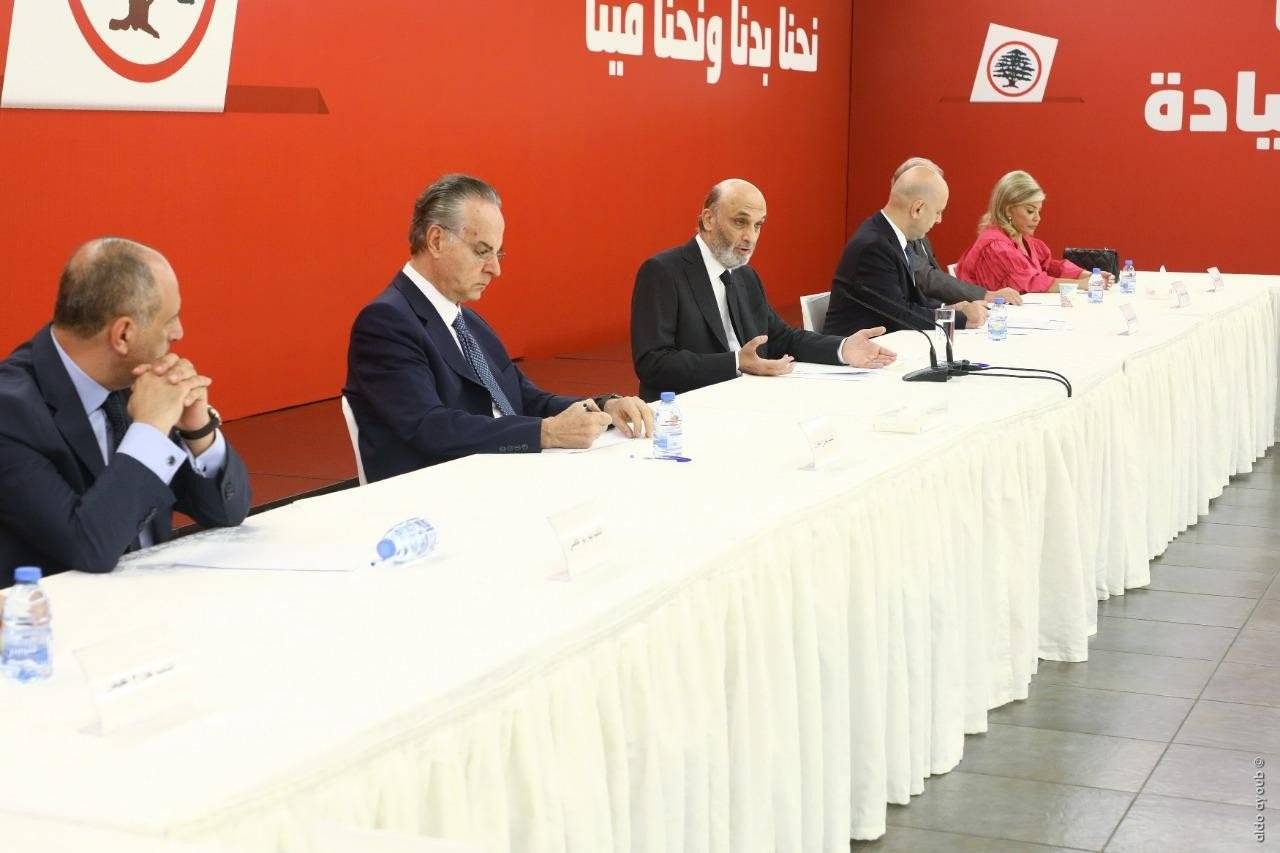 جعجع: لن نصوّت على مشروع الموازنة
ولن نحضر جلسة 14 أيلول