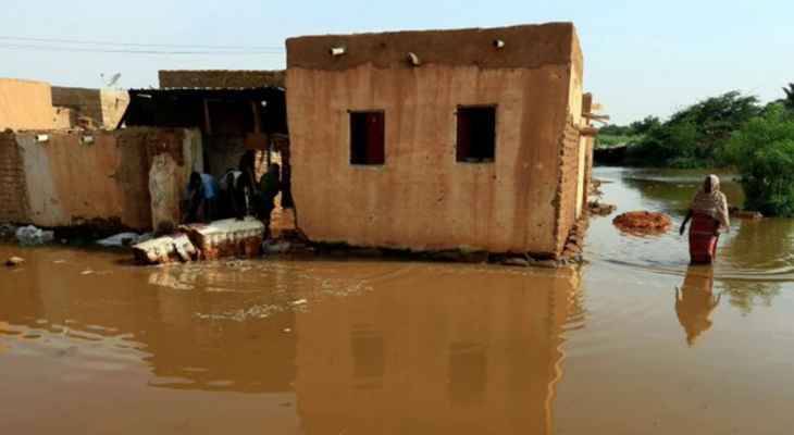 وصل فيضانه مرحلة الخطر.. نهر الدندر في السودان غمر أكثر من 200 قرية