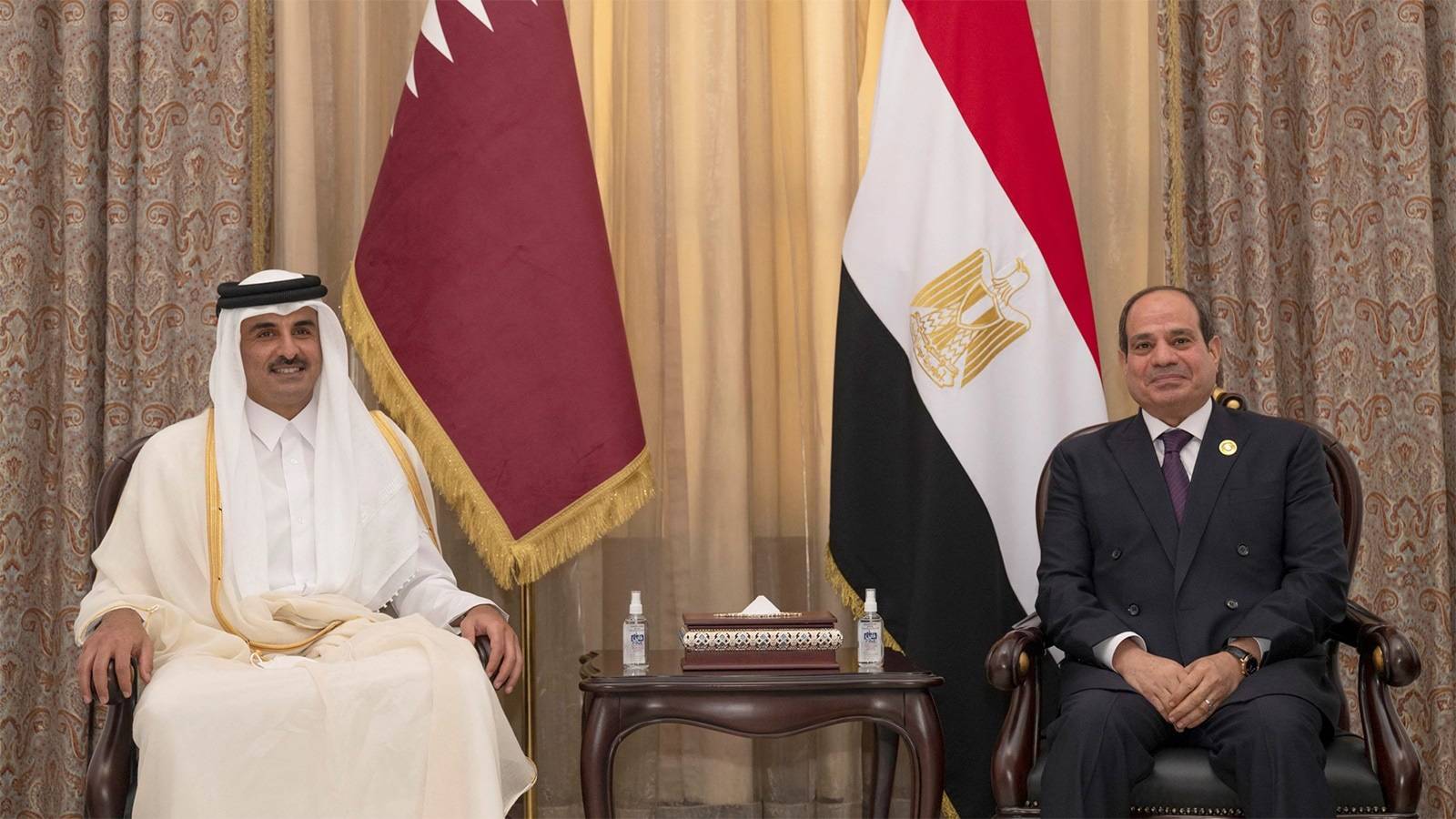 السيسي يتوجّه إلى قطر اليوم