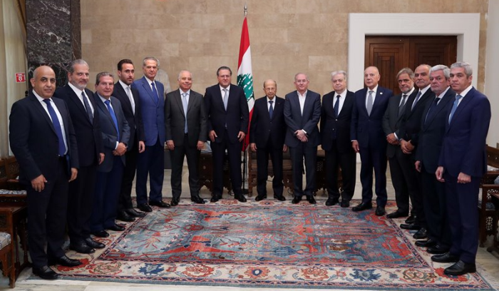 تسلم خطة الهيئات الاقتصادية للتعافي المالي:

عون :سعينا... وقوبِلنا بـ"عقم حكومي"

شقير: لا لبنان من دون قطاع مصرفي قوي