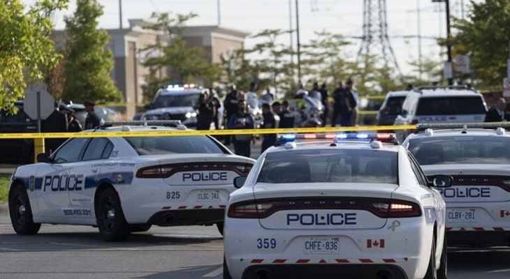 مقتل شخصين واصابة ثلاثة آخرين في سلسلة حوادث إطلاق نار في مقاطعة أونتاريو