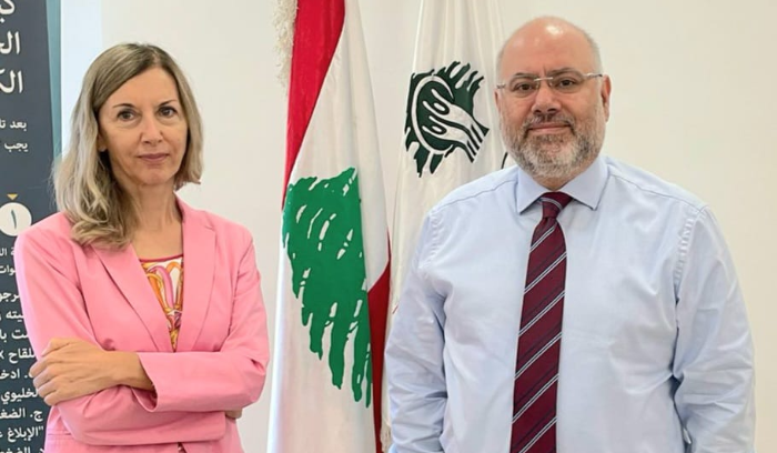الأبيض عرض مع بومباردييه المشاريع المموّلة
من السفارة الإيطاليّة بالتعاون مع الصحة العالميّة