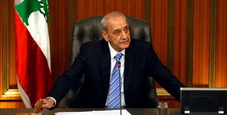 بري رفع الجلسة العامة لمناقشة مشروع قانون موازنة 2022 إلى بعد ظهر غد الجمعة