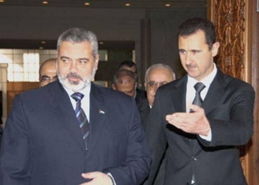 حركة حماس تعيد العلاقات مع النظام السوري