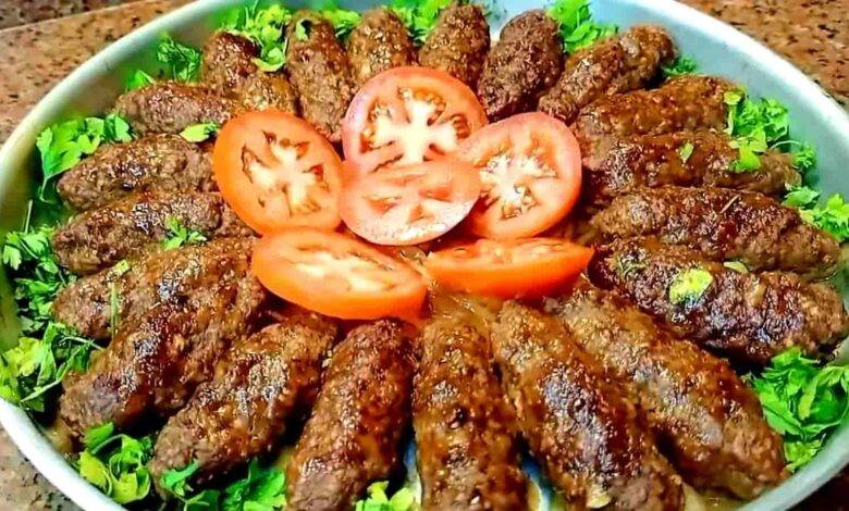 طريقة عمل كفتة البرغل
