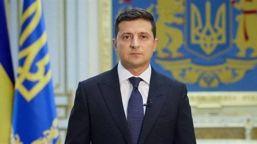 الرئيس الأوكراني زيلينسكي يتعرض لحادث سير في كييف