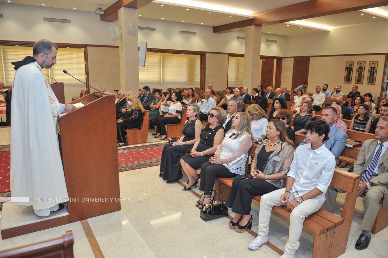 جامعة الروح القدس أحيت الذكرى السنوية الثانية لرحيل الأديب جان فيليب كميد